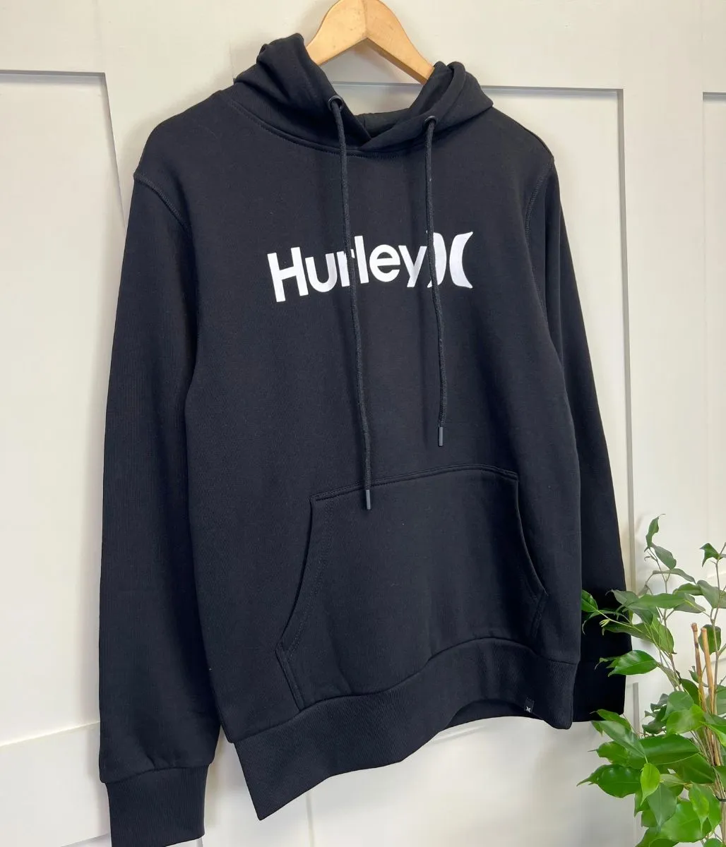 Black Hurley One & Only Hoodie