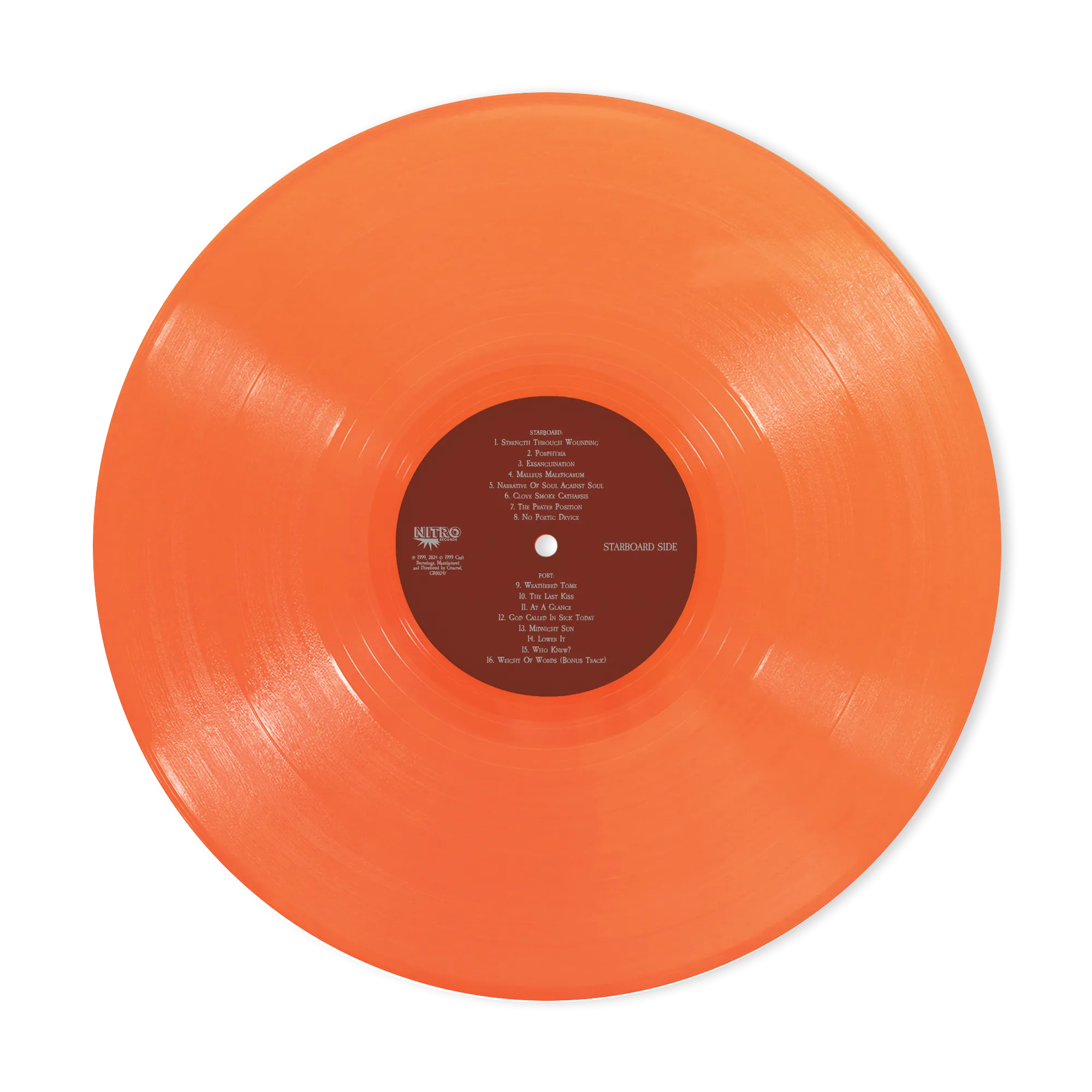 Black Sails in the Sunset (25th Anniversary - Neon Orange LP)