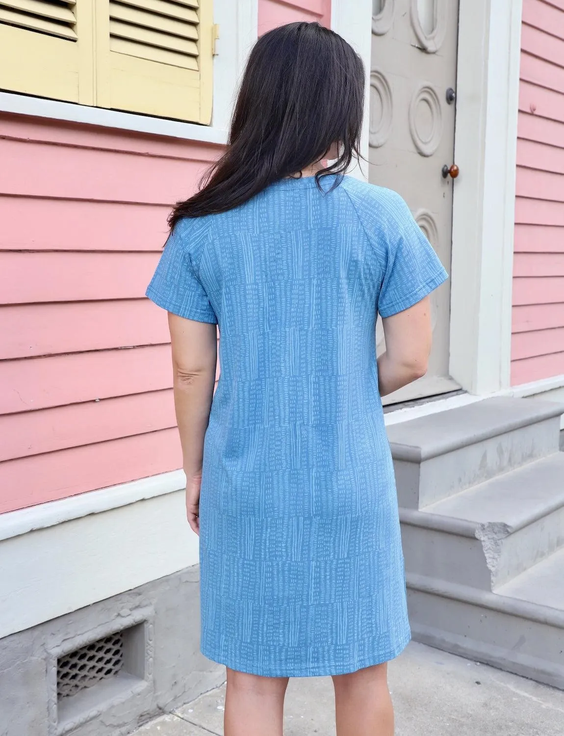 Blue Rain Organic Dress