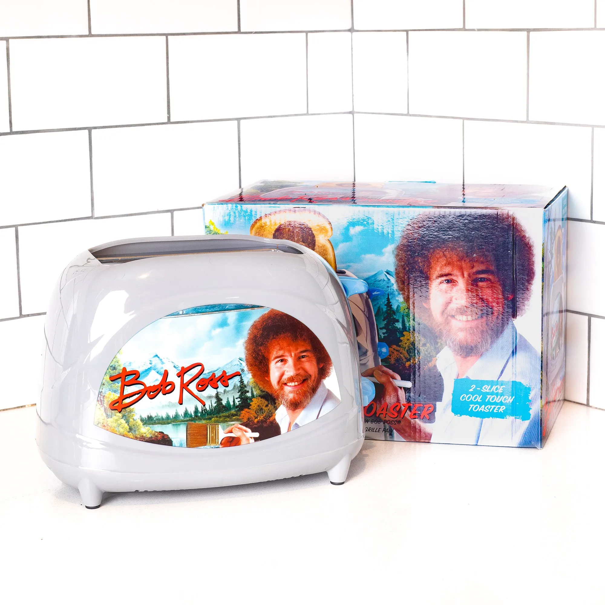 Bob Ross 2-Slice Toaster