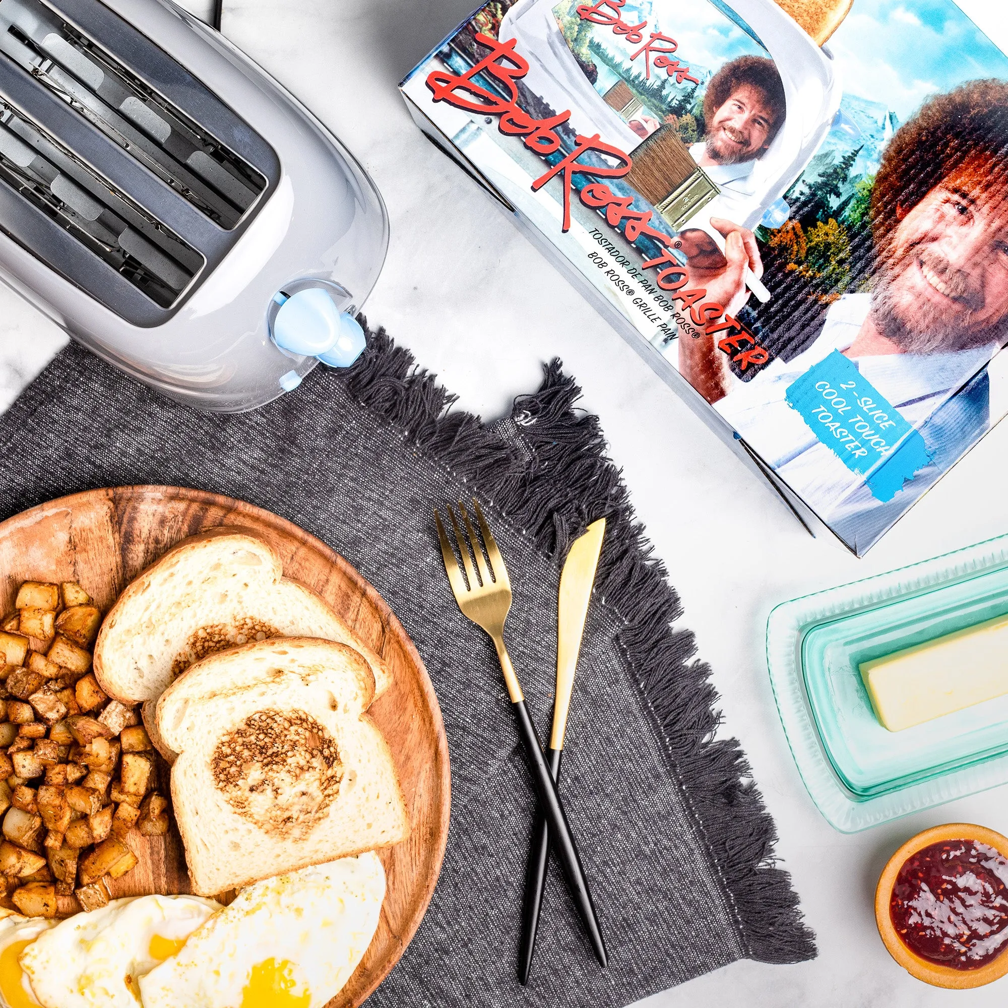 Bob Ross 2-Slice Toaster