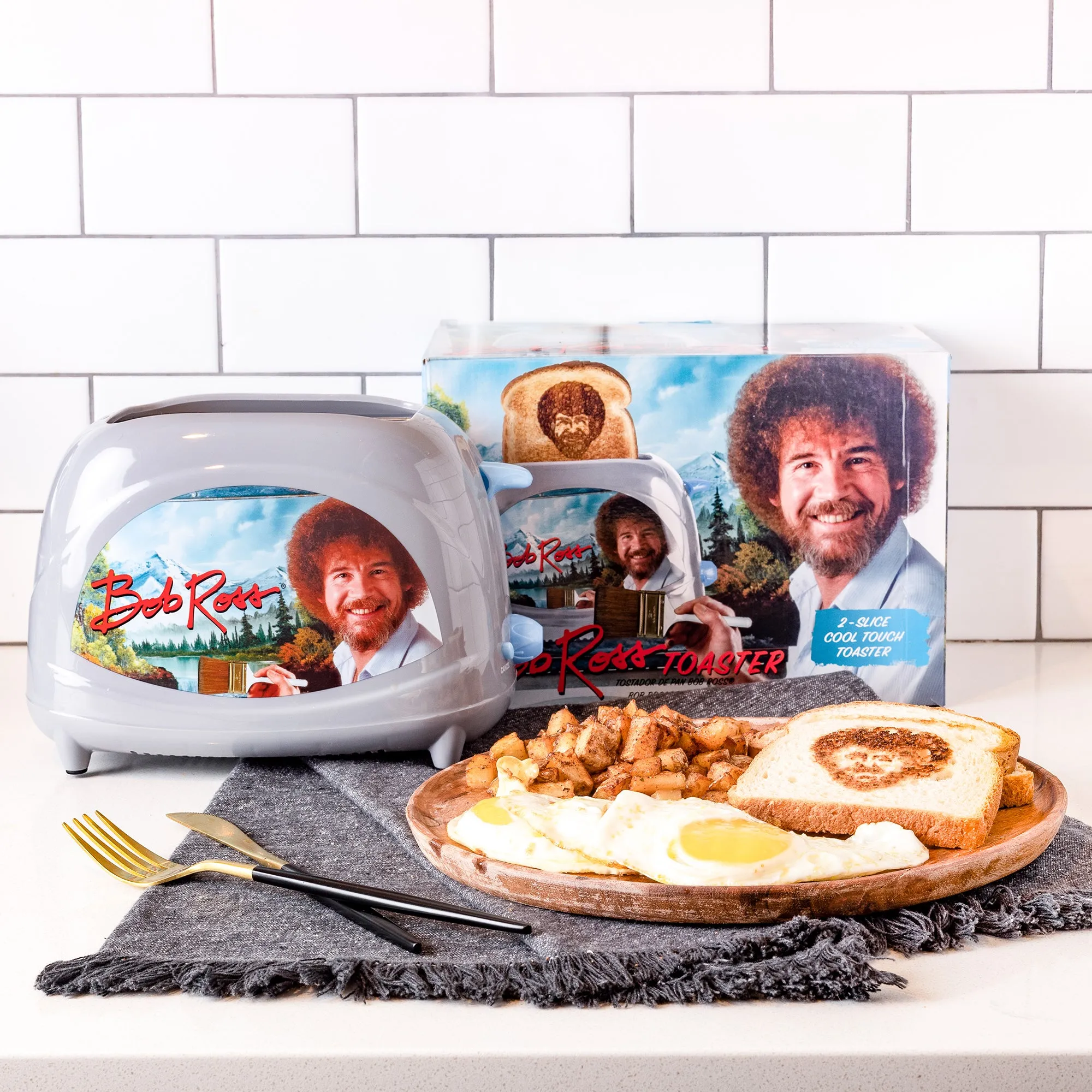 Bob Ross 2-Slice Toaster