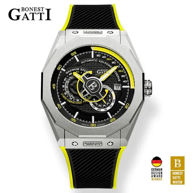 Bonest Gatti™ Men's Luxury German Watch