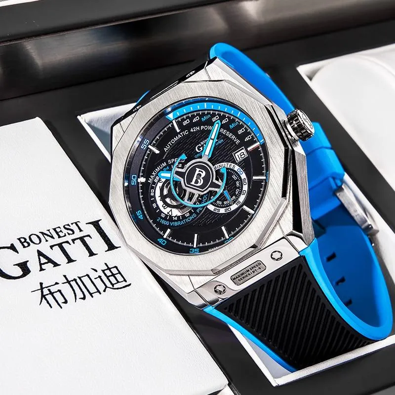 Bonest Gatti™ Men's Luxury German Watch