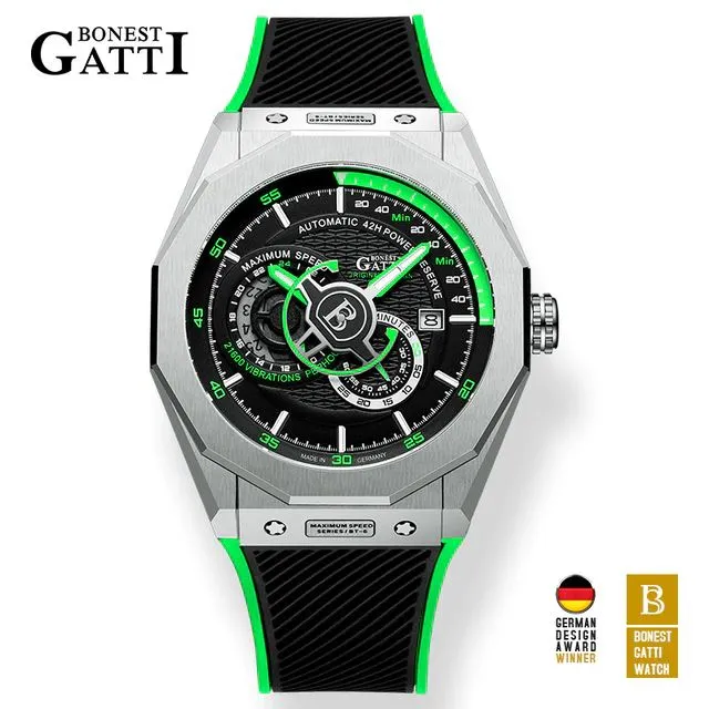 Bonest Gatti™ Men's Luxury German Watch