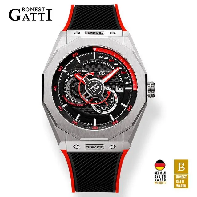 Bonest Gatti™ Men's Luxury German Watch