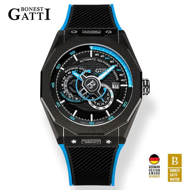 Bonest Gatti™ Men's Luxury German Watch