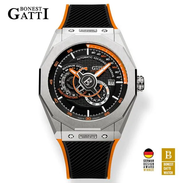 Bonest Gatti™ Men's Luxury German Watch