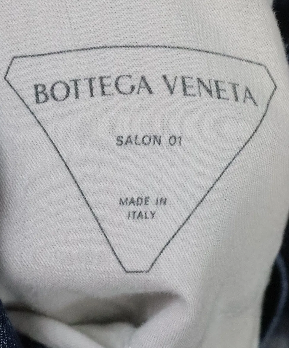 Bottega Veneta Blue Denim Pants sz 0