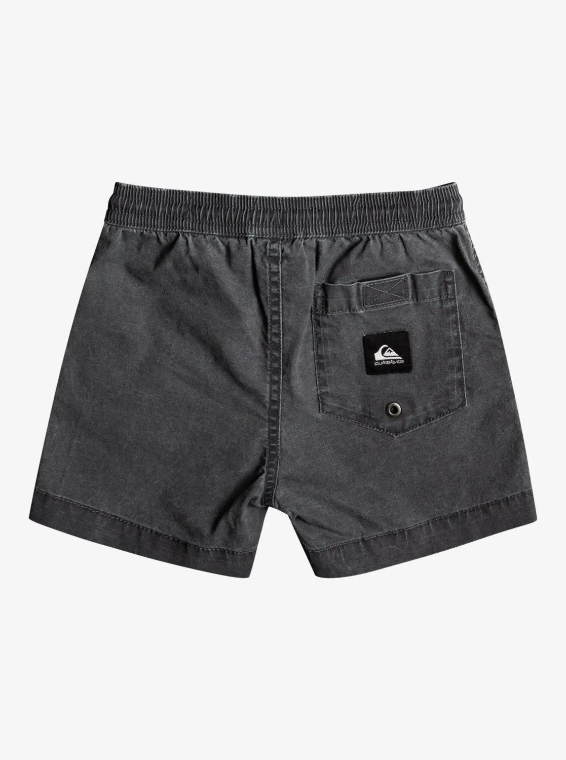 Boys 2-7 Taxer Elastic Waist Shorts - Black