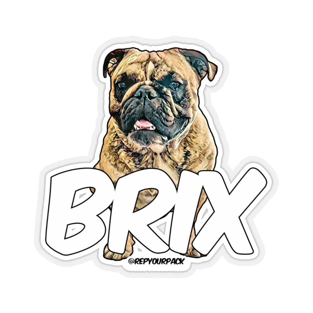 Brix Stickers