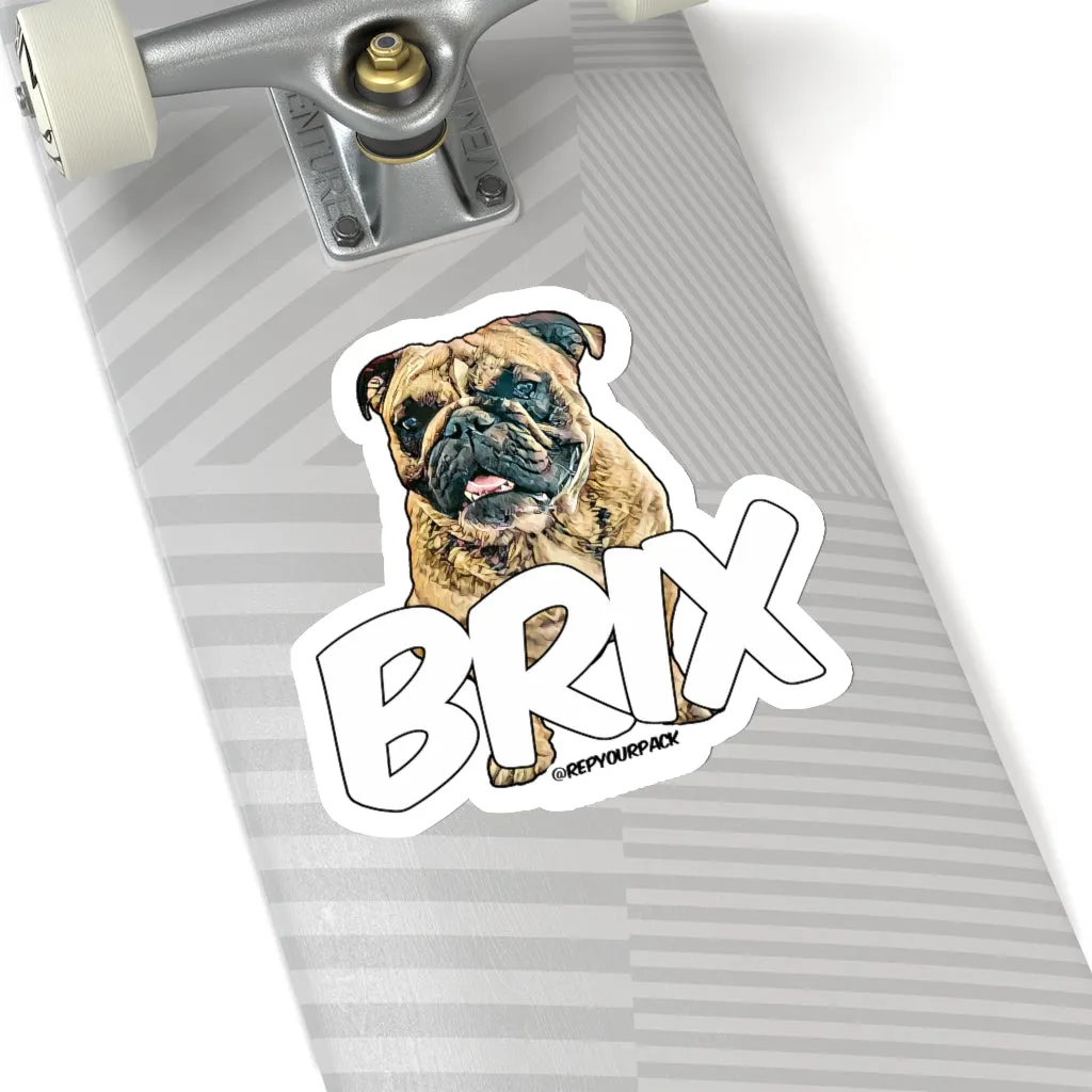 Brix Stickers