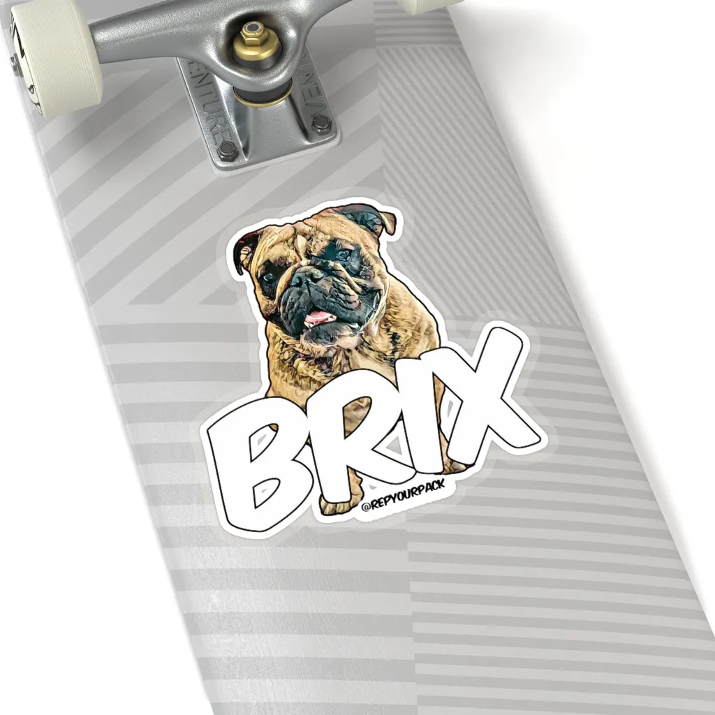 Brix Stickers