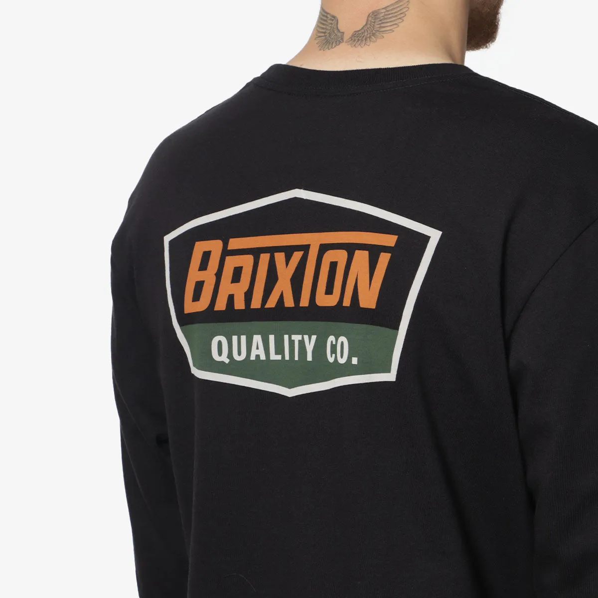 Brixton Regal Long Sleeve T-Shirt