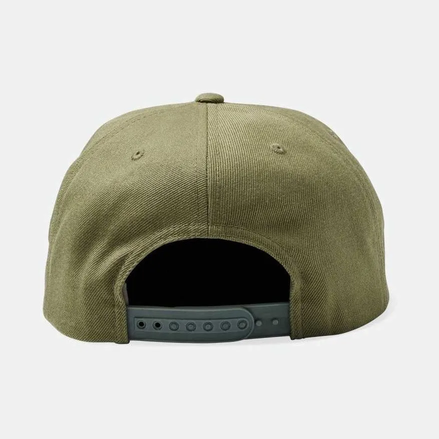 BRIXTON Wendall MP Snapback - Olive