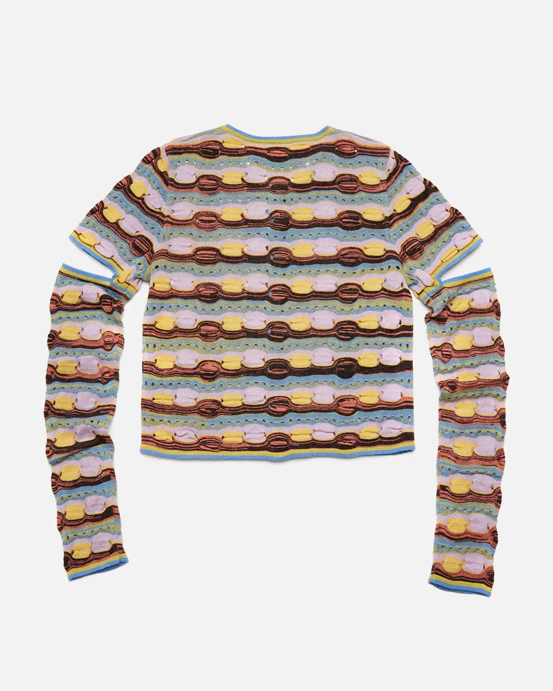 Bubble Knit Cardigan - Multi