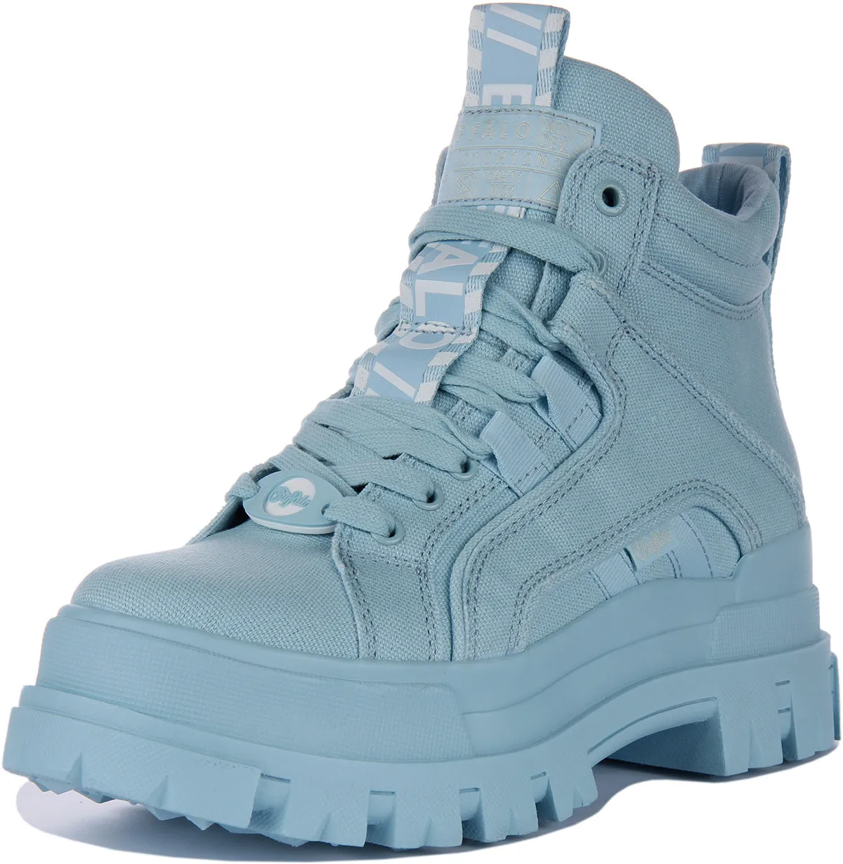 Buffalo Aspha NC Mid In Light Blue For Women