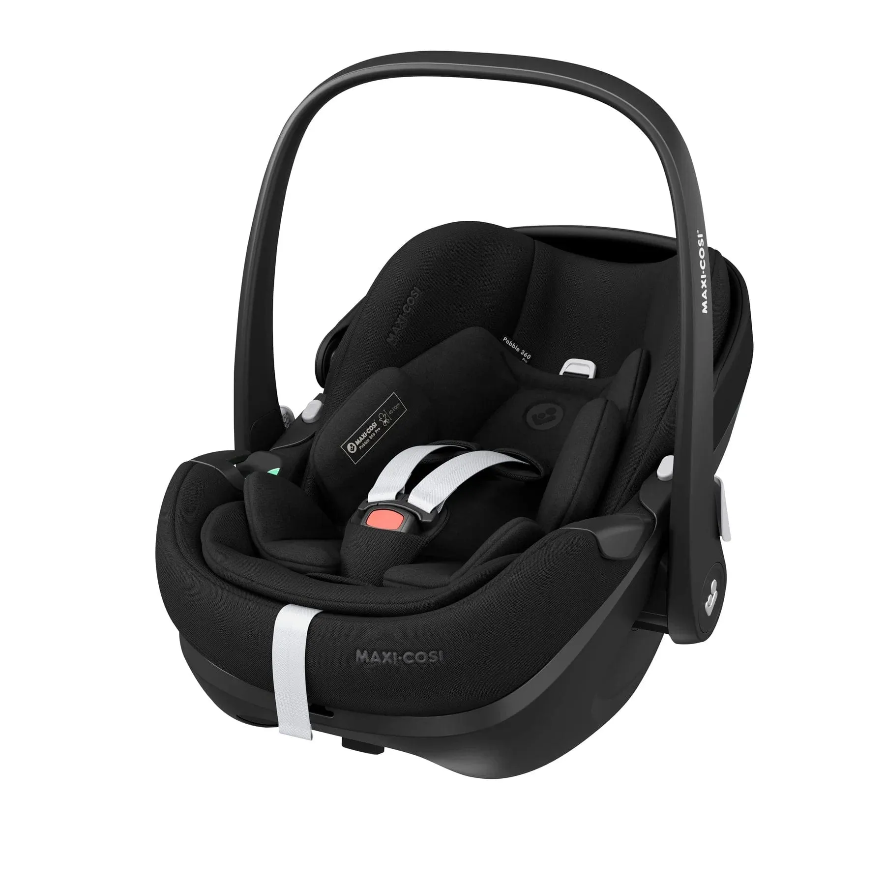 Bugaboo Fox 5, Pebble 360 PRO and Base Travel System - Graphite/Grey Melange/Grey Melange