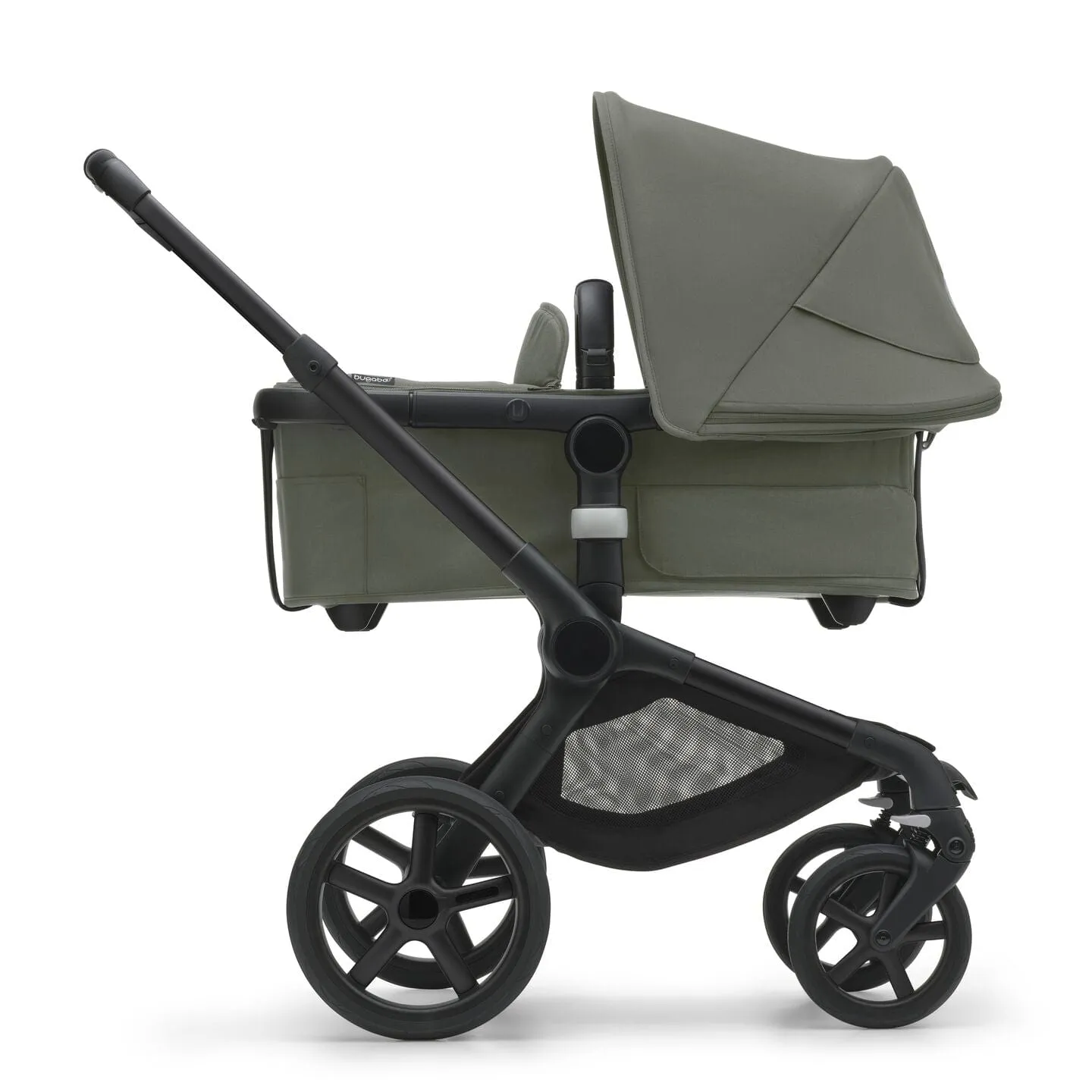 Bugaboo Fox 5, Pebble 360 PRO Ultimate Travel System - Black/Forest Green/Forest Green