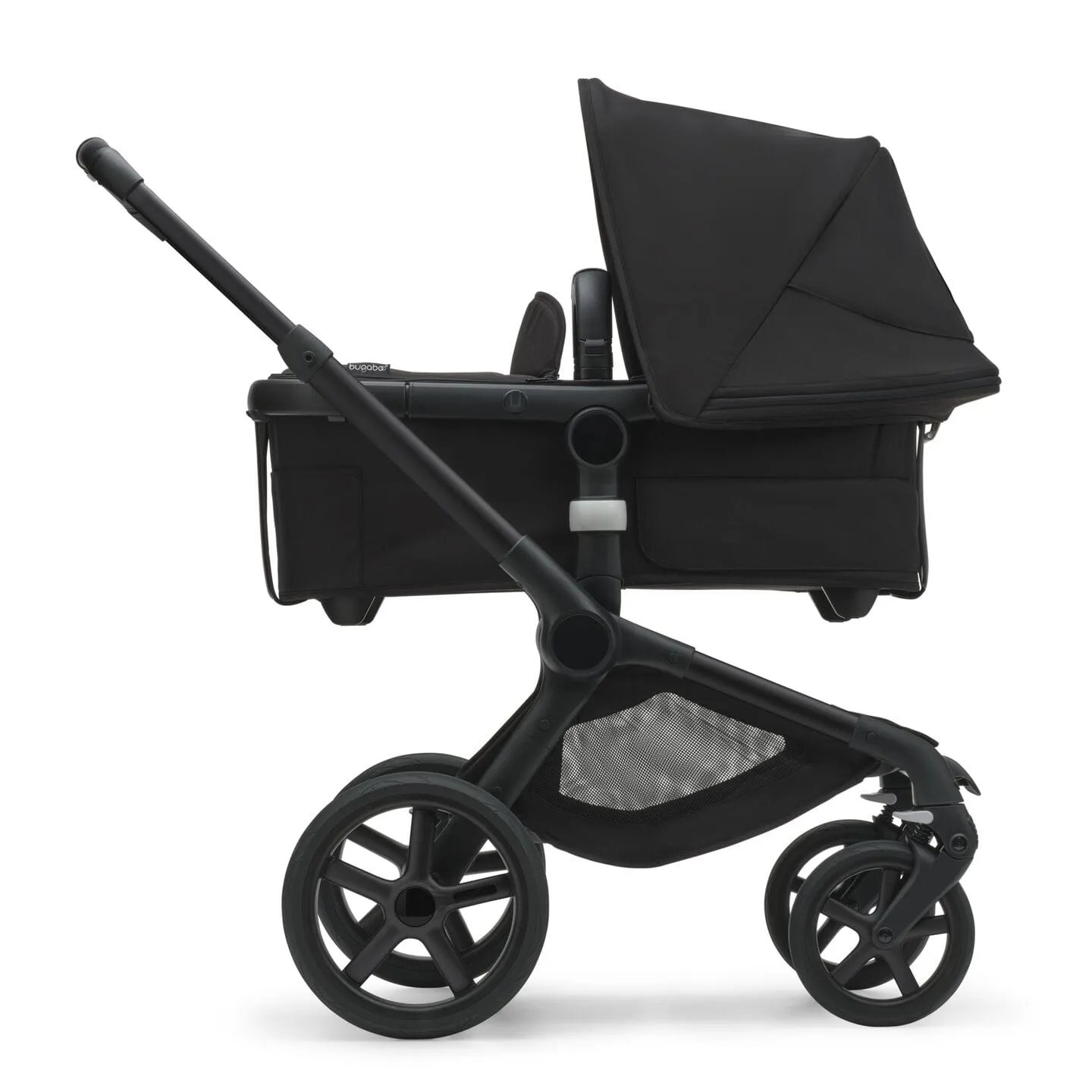 Bugaboo Fox 5, Pebble 360 PRO Ultimate Travel System - Black/Midnight Black/Midnight Black