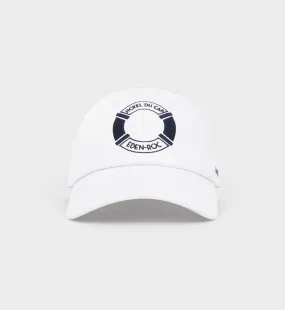 Buoy Hat - White/Navy