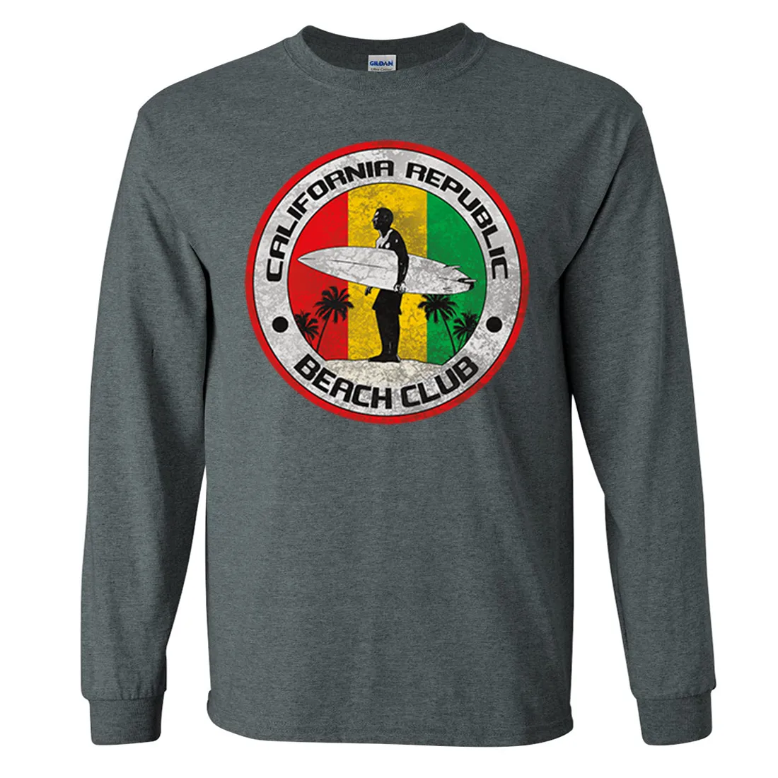 California Republic Beach Club Long Sleeve Shirt