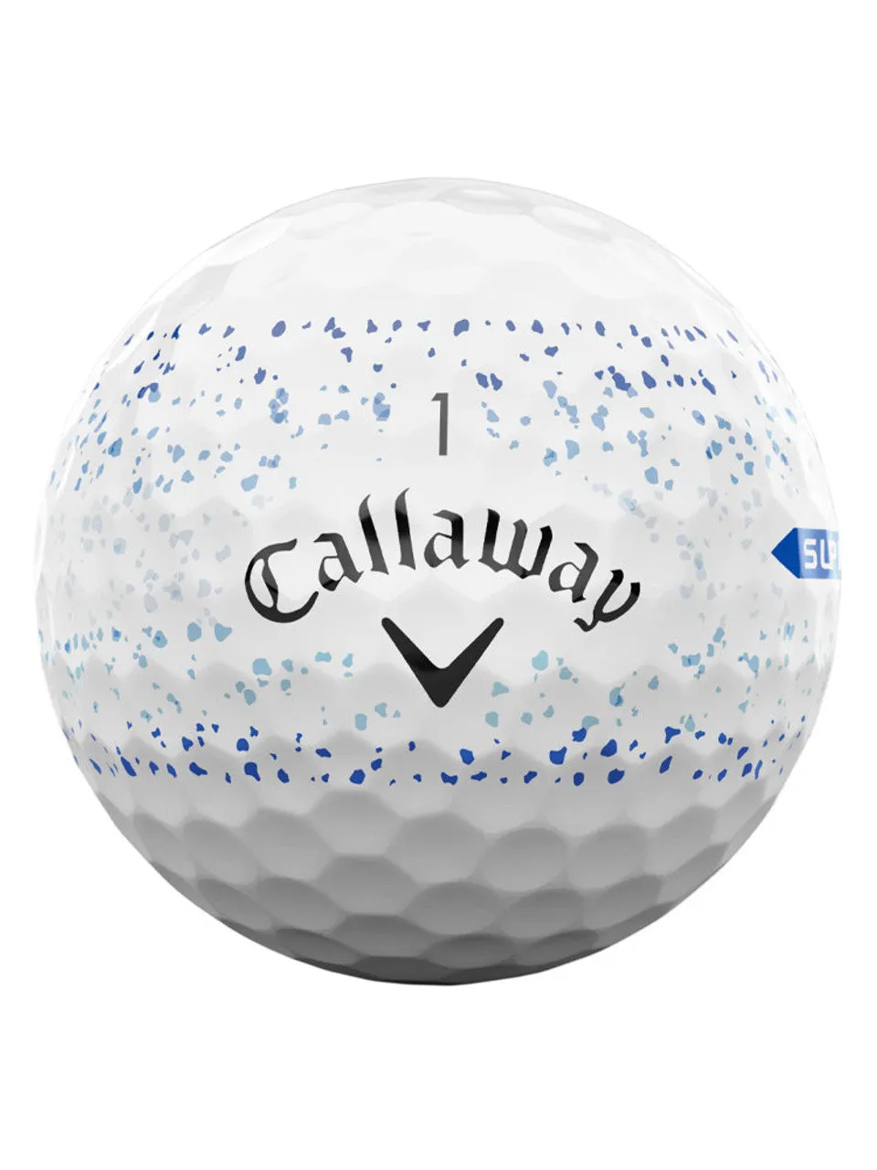 Callaway Supersoft Golf Balls - Splatter 360