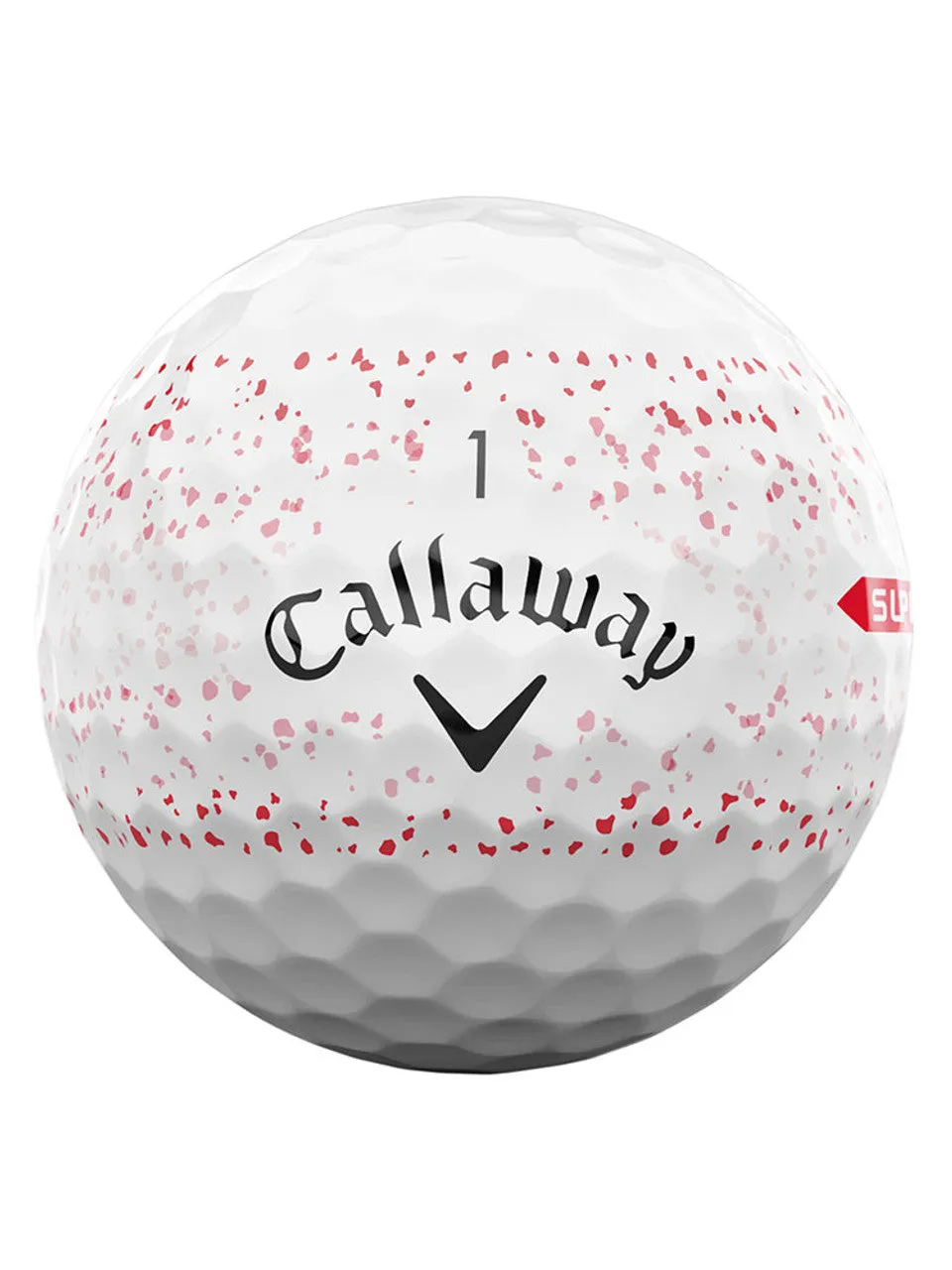 Callaway Supersoft Golf Balls - Splatter 360