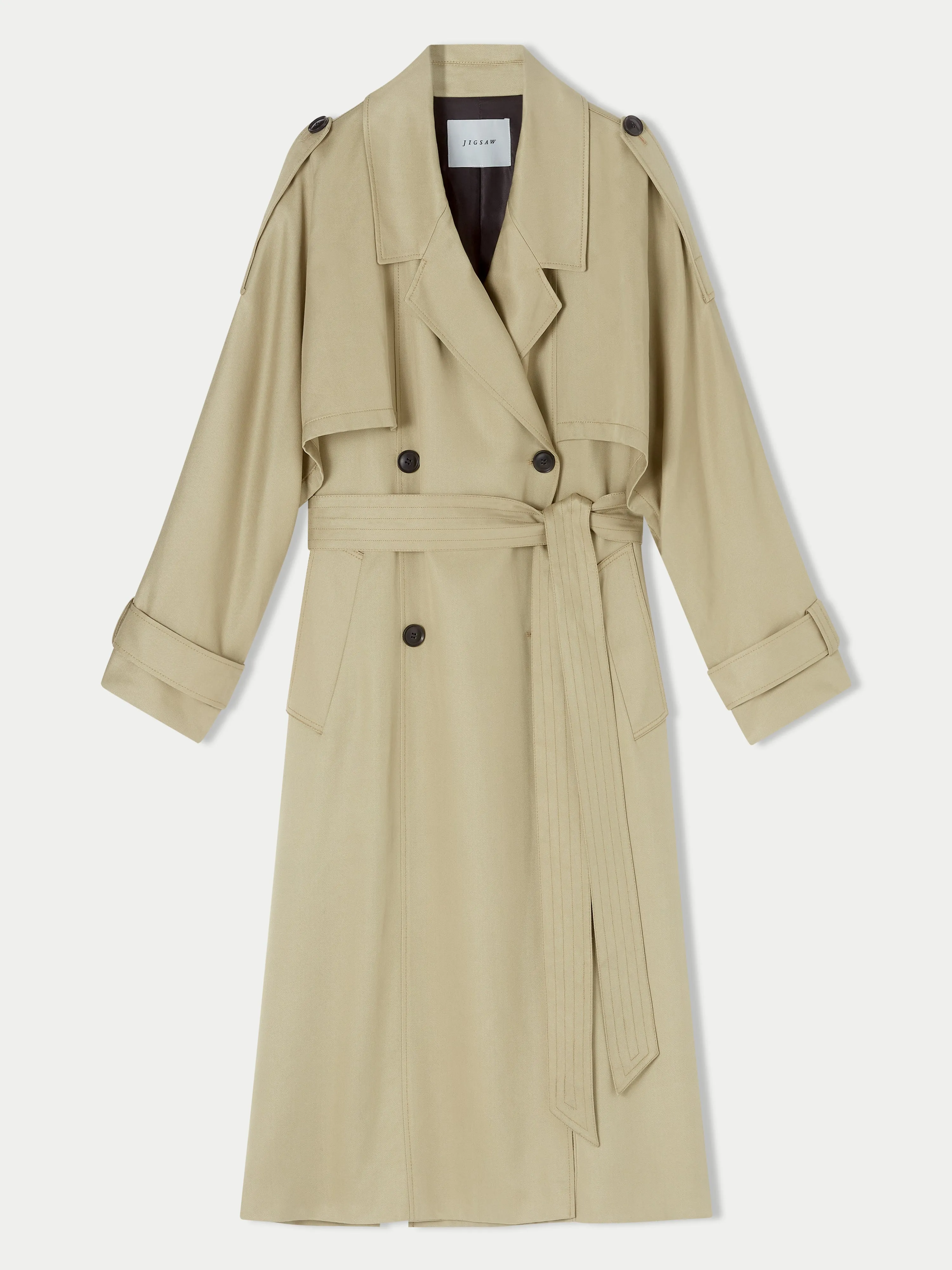 Camarin Trench | Cream