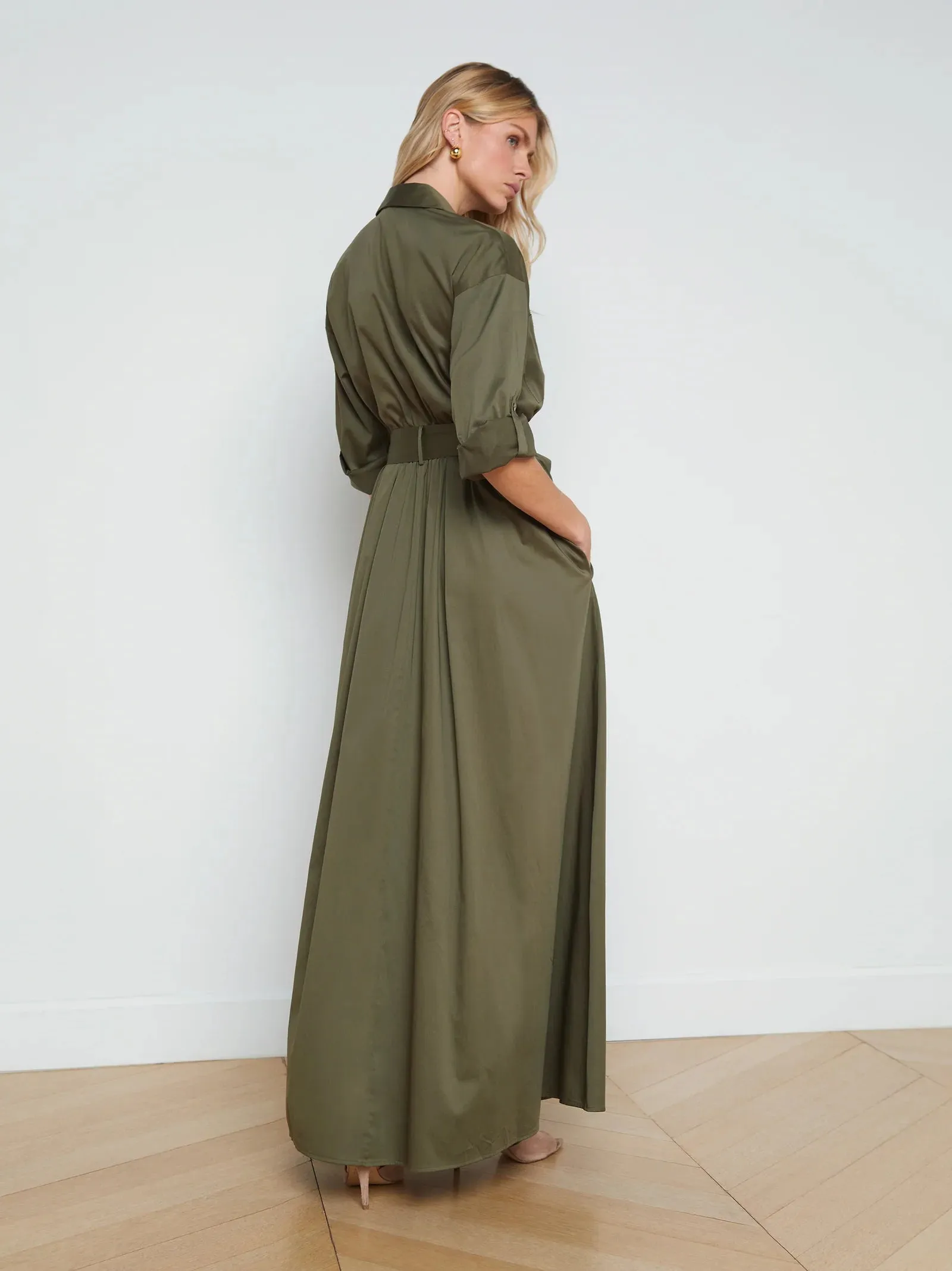 Cammi Long Shirt Dress