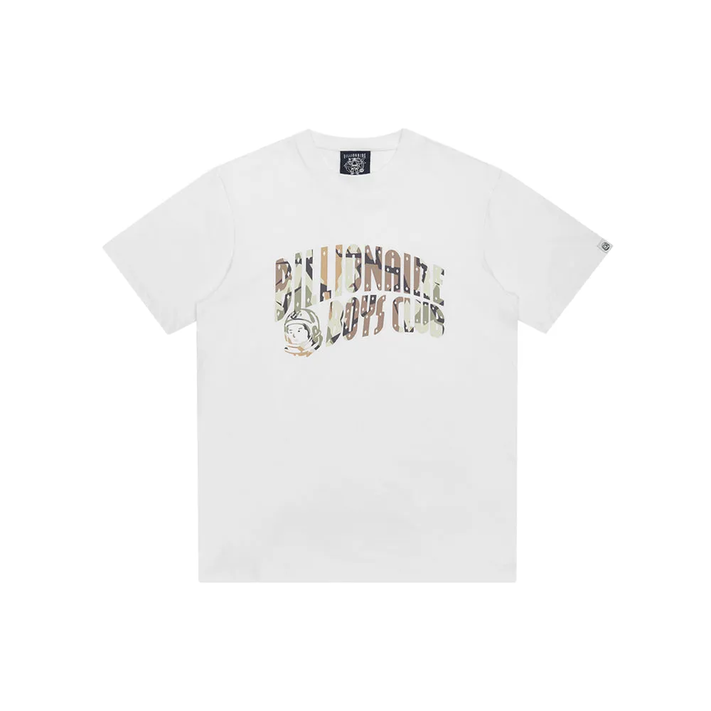 Camo Arch Logo T-Shirt SP24 (white)