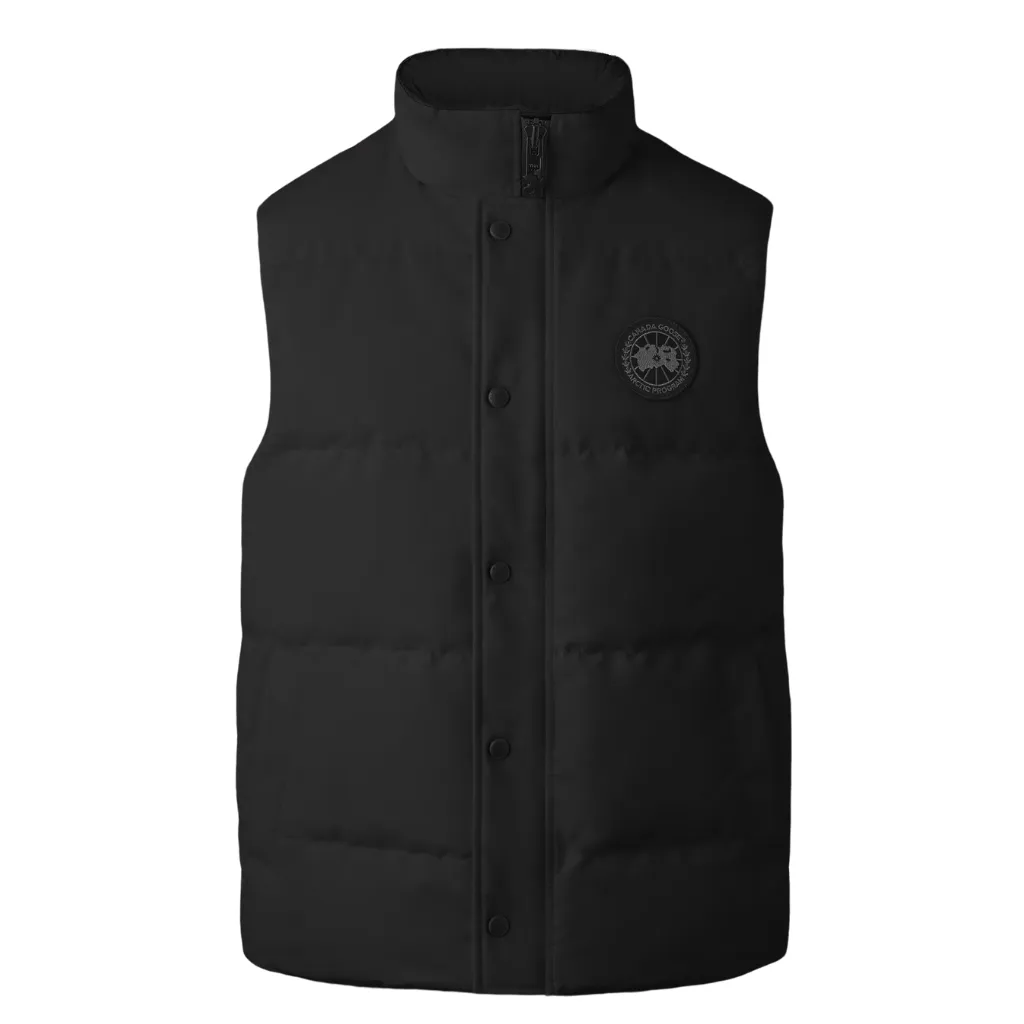 Canada Goose Men's Garson Vest- Black Label - CR