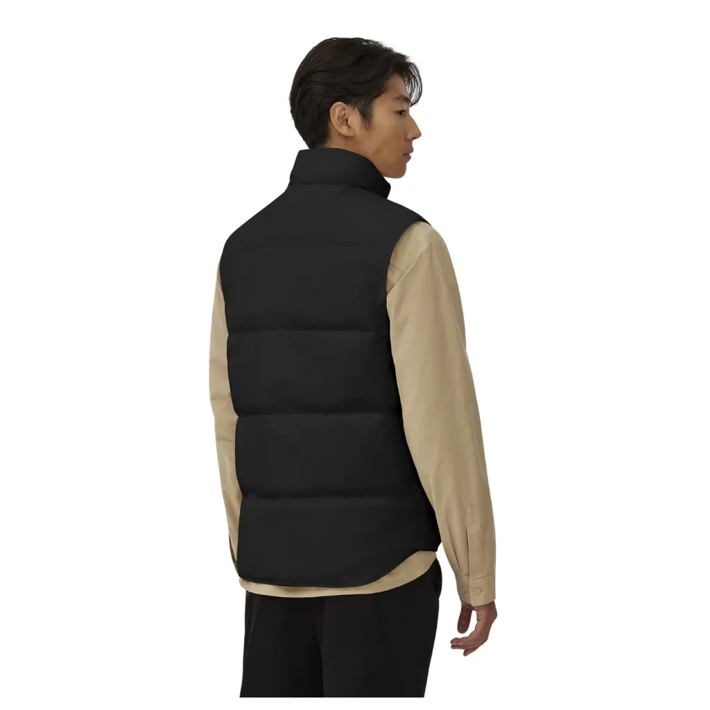 Canada Goose Men's Garson Vest- Black Label - CR