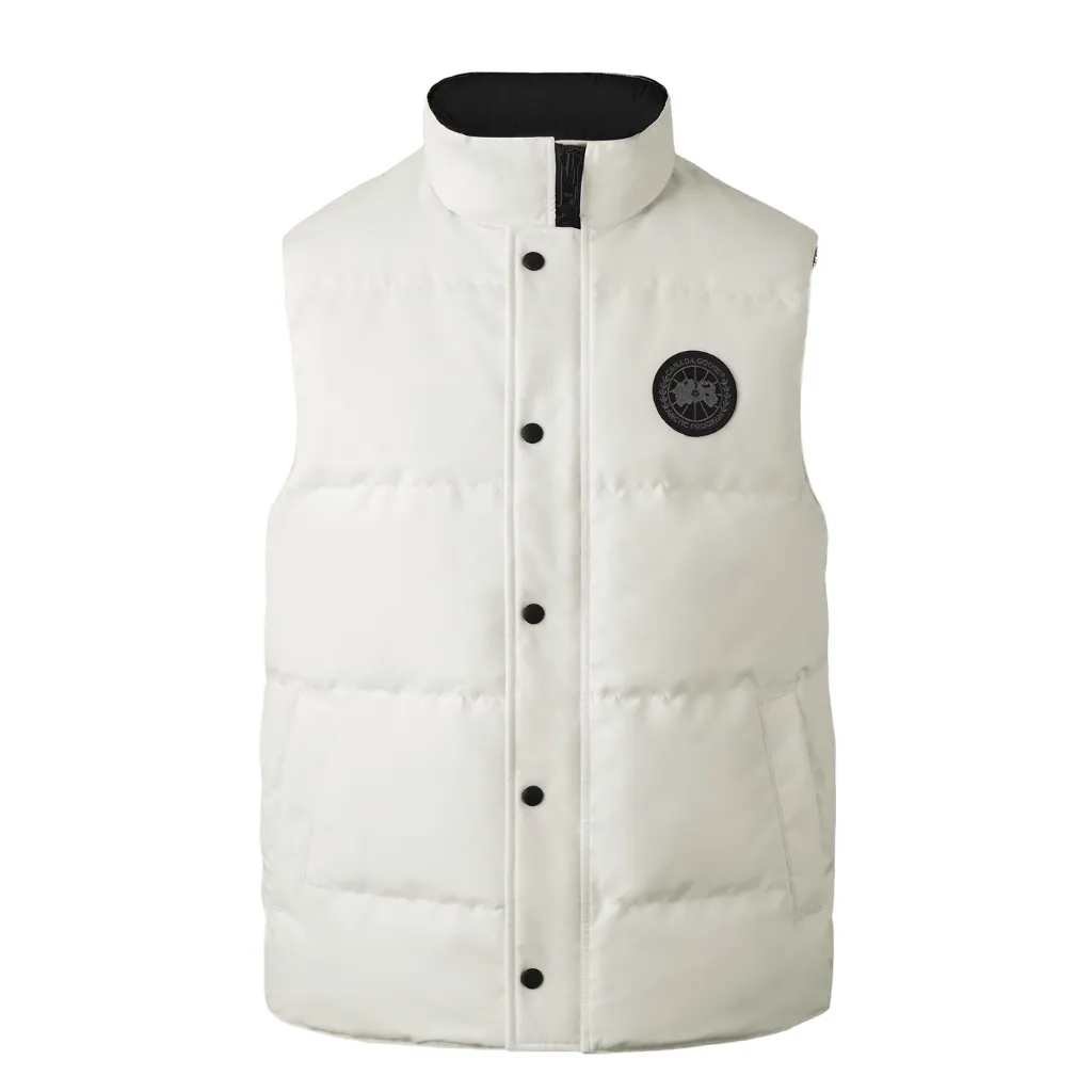 Canada Goose Men's Garson Vest- Black Label - CR