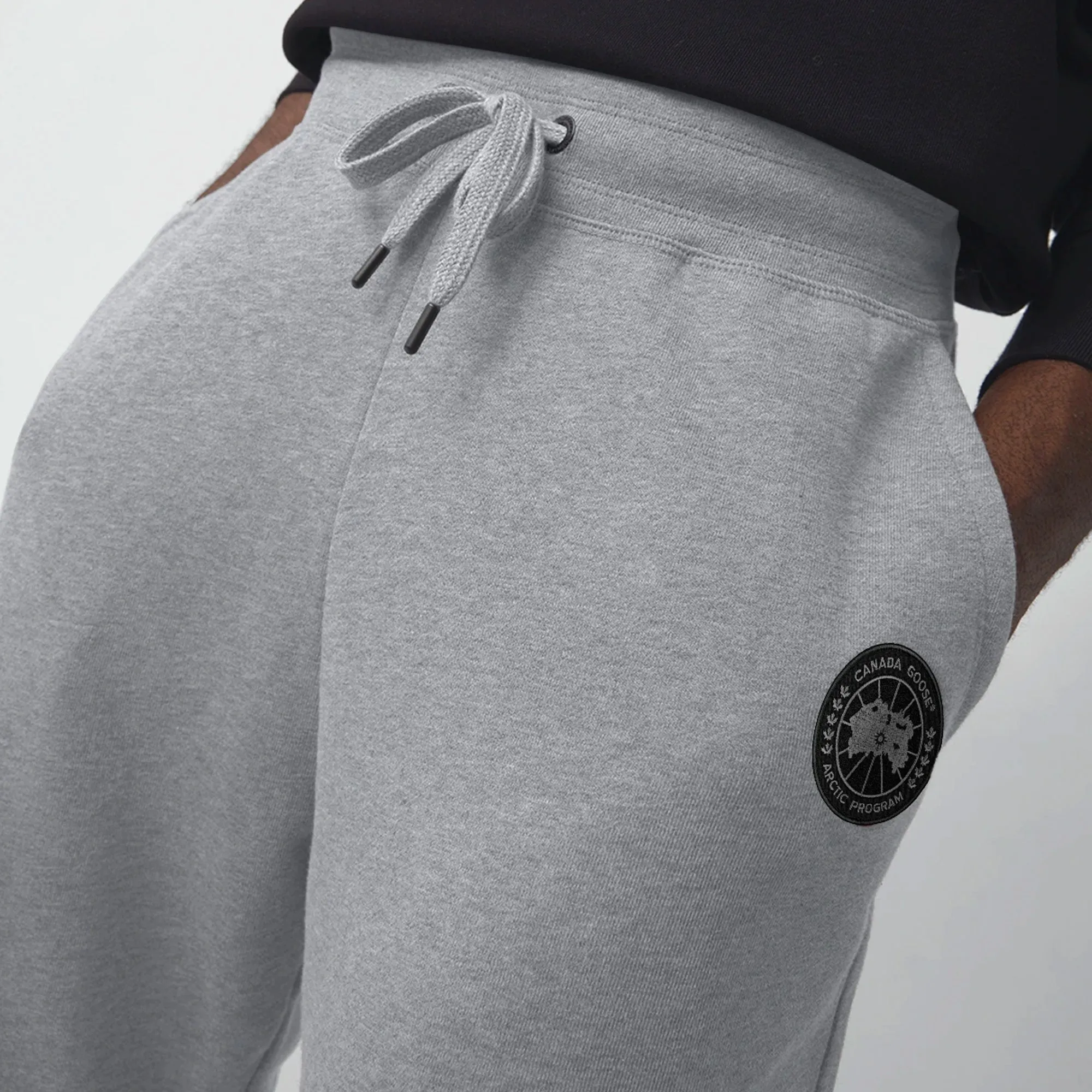 Canada Goose Mens Huron Black Label Sweatpants