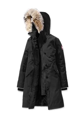 Canada Goose Youth/Kids Down *Parka Brittania Black