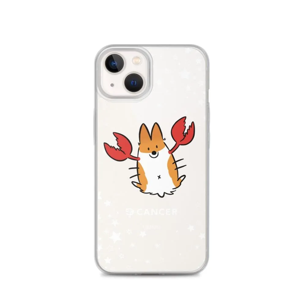 Cancer | Corgi Horoscope iPhone Case