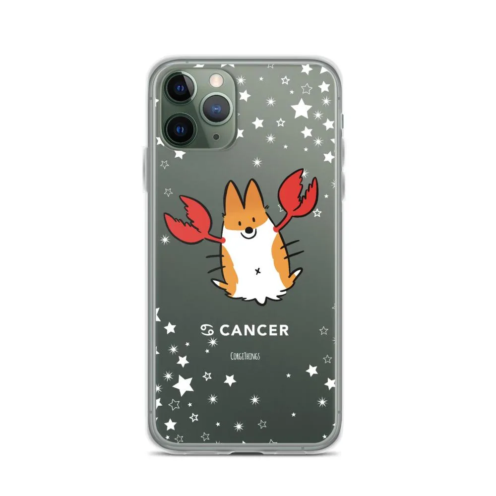 Cancer | Corgi Horoscope iPhone Case