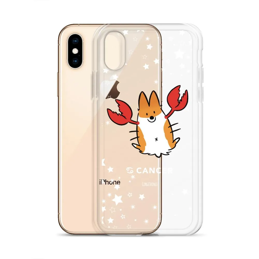 Cancer | Corgi Horoscope iPhone Case