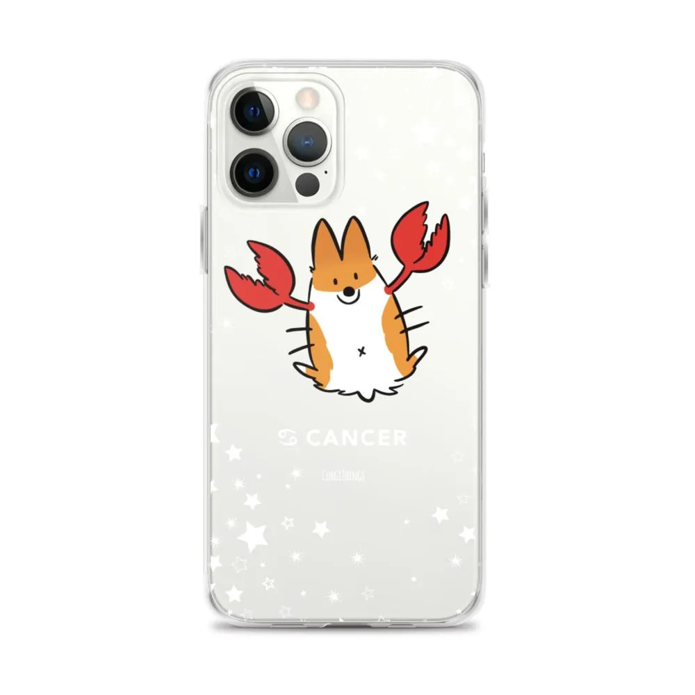 Cancer | Corgi Horoscope iPhone Case