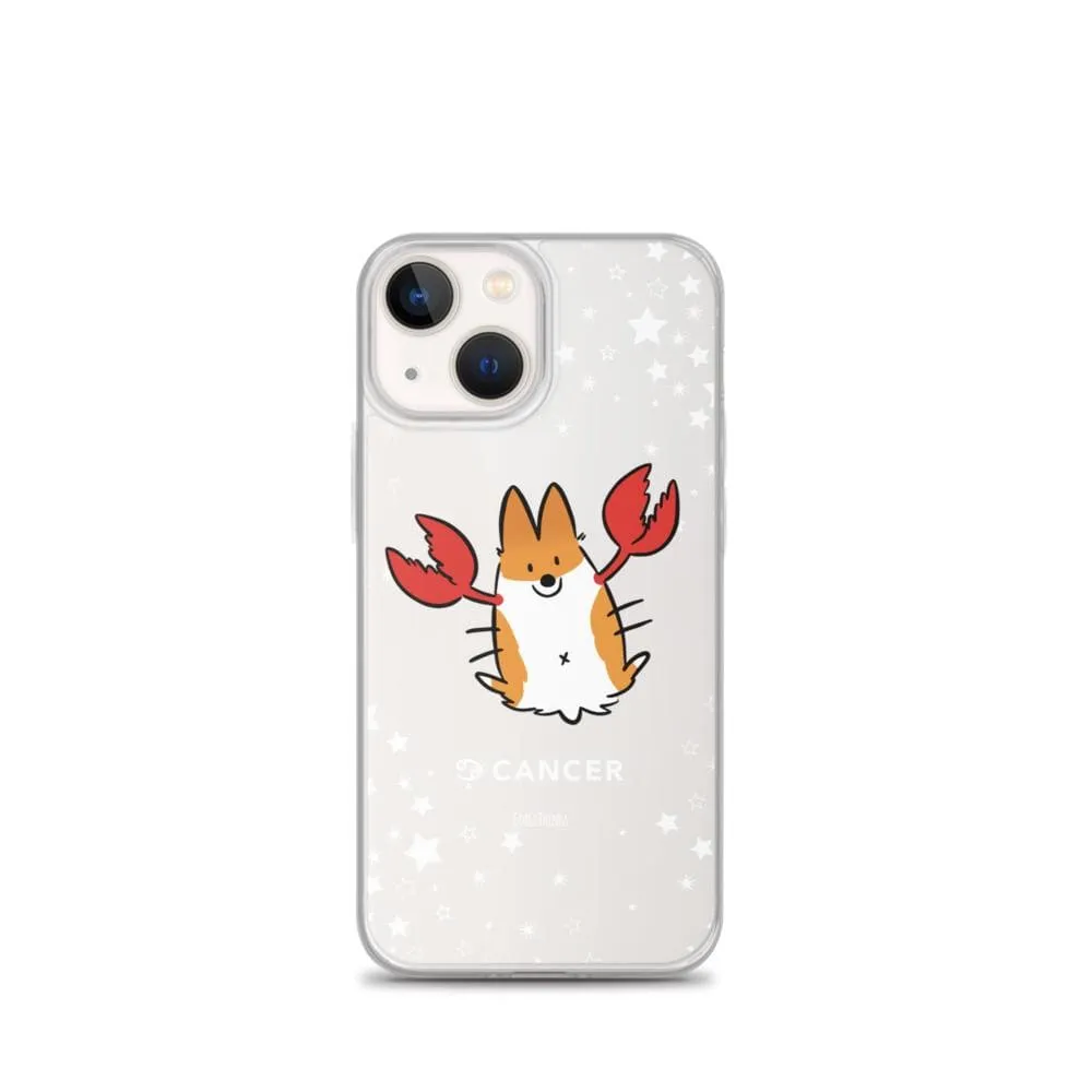 Cancer | Corgi Horoscope iPhone Case