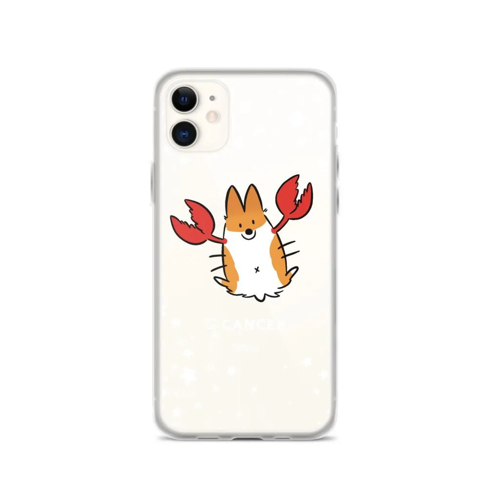 Cancer | Corgi Horoscope iPhone Case