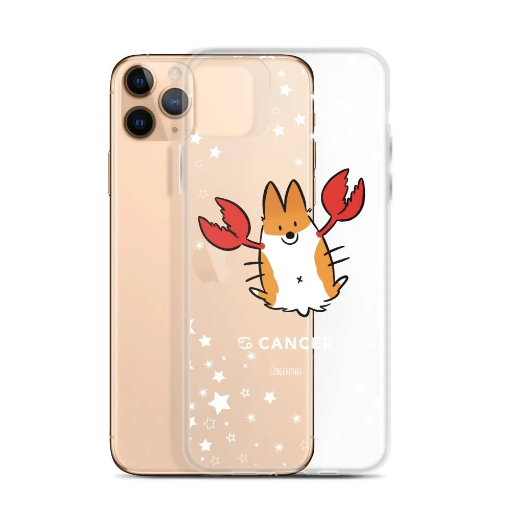 Cancer | Corgi Horoscope iPhone Case