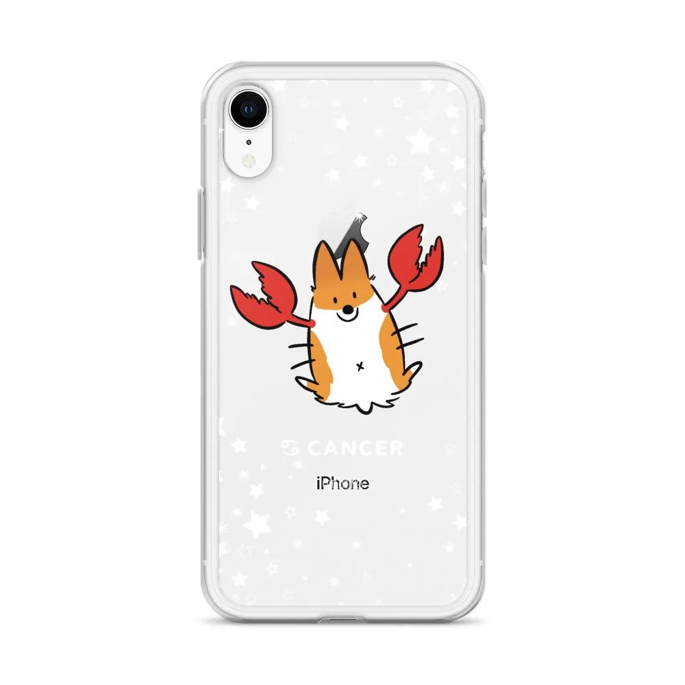 Cancer | Corgi Horoscope iPhone Case