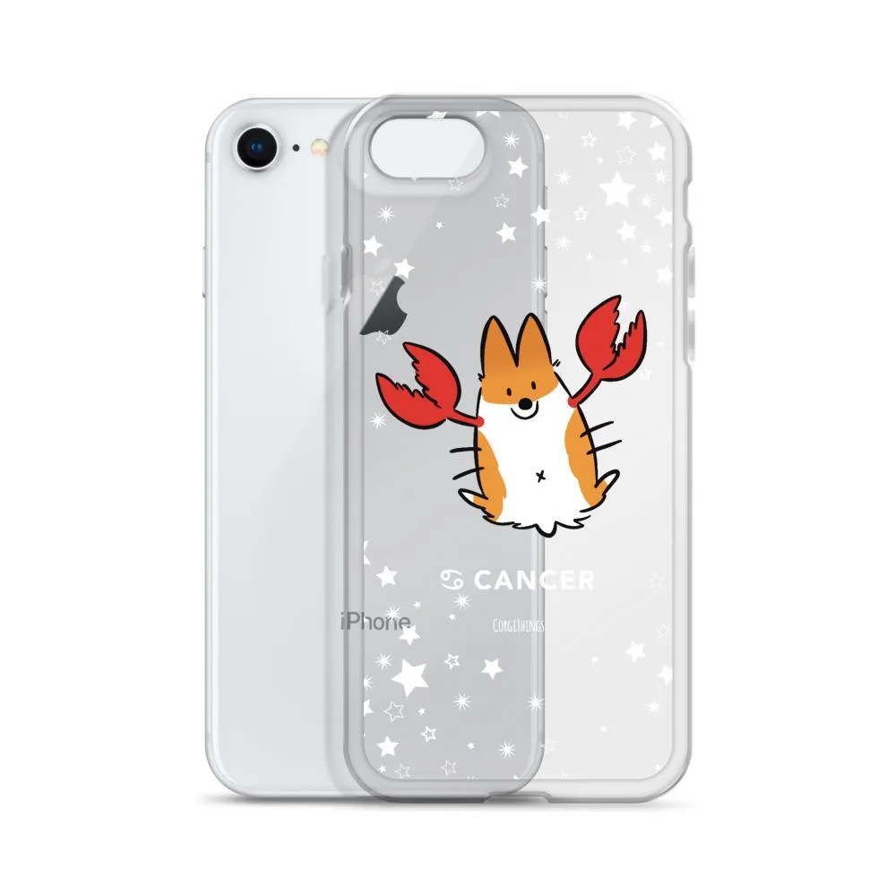 Cancer | Corgi Horoscope iPhone Case