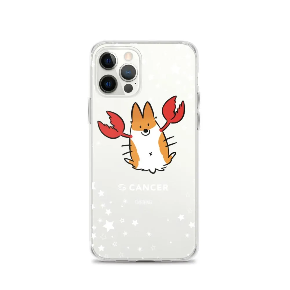 Cancer | Corgi Horoscope iPhone Case