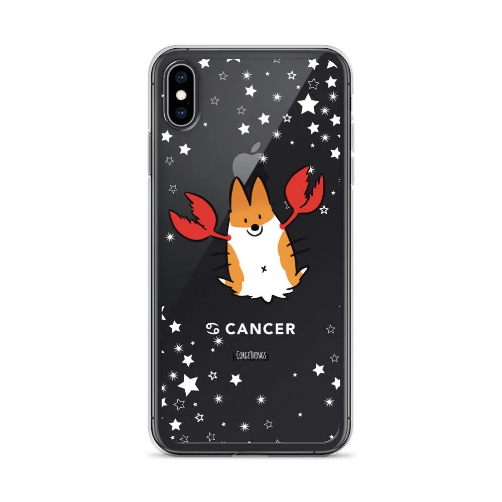 Cancer | Corgi Horoscope iPhone Case