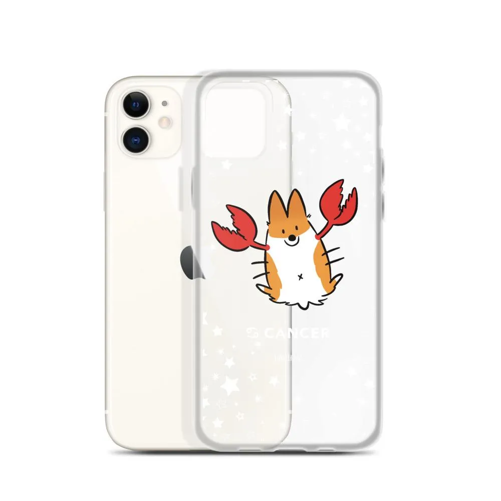 Cancer | Corgi Horoscope iPhone Case