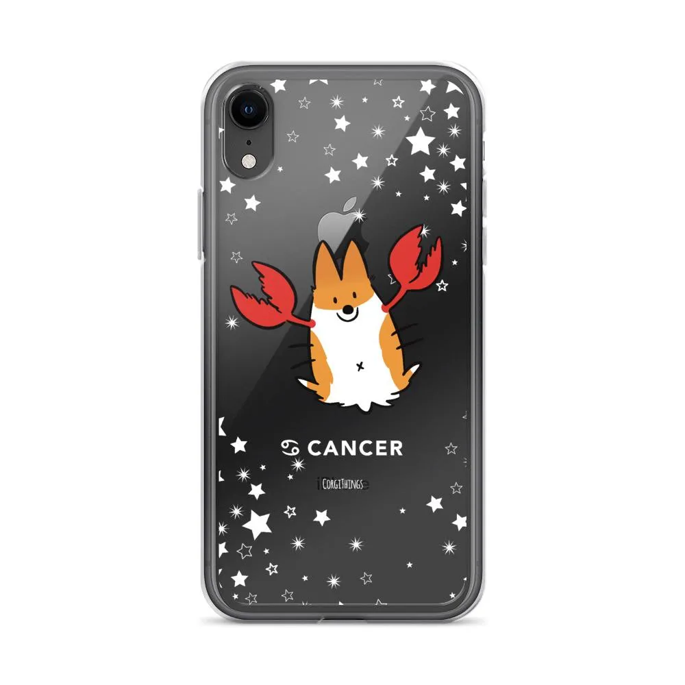 Cancer | Corgi Horoscope iPhone Case