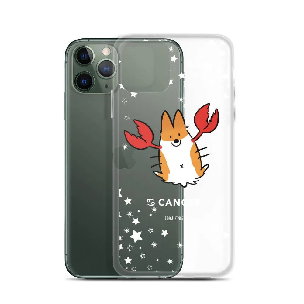 Cancer | Corgi Horoscope iPhone Case